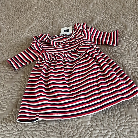 Janie and Jake 2 piece infant dress set - Picture 3 of 12
